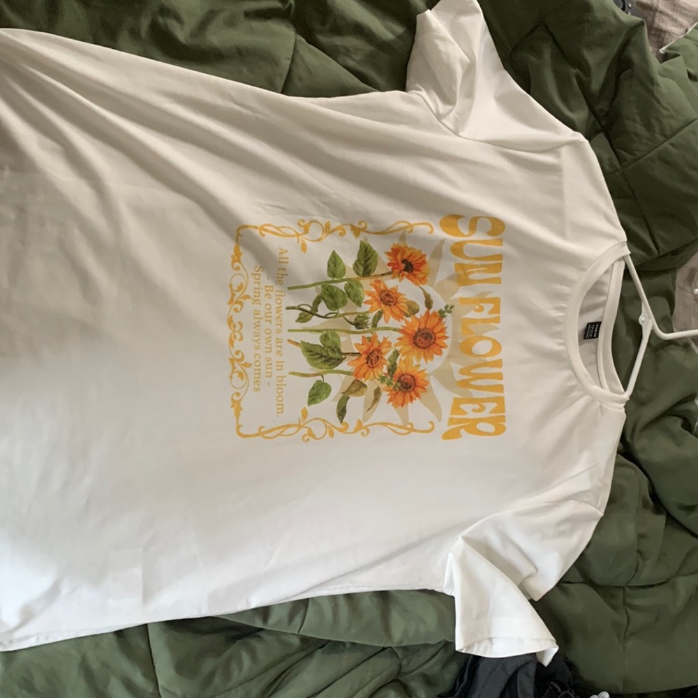 Oversized tee from SHEIN
